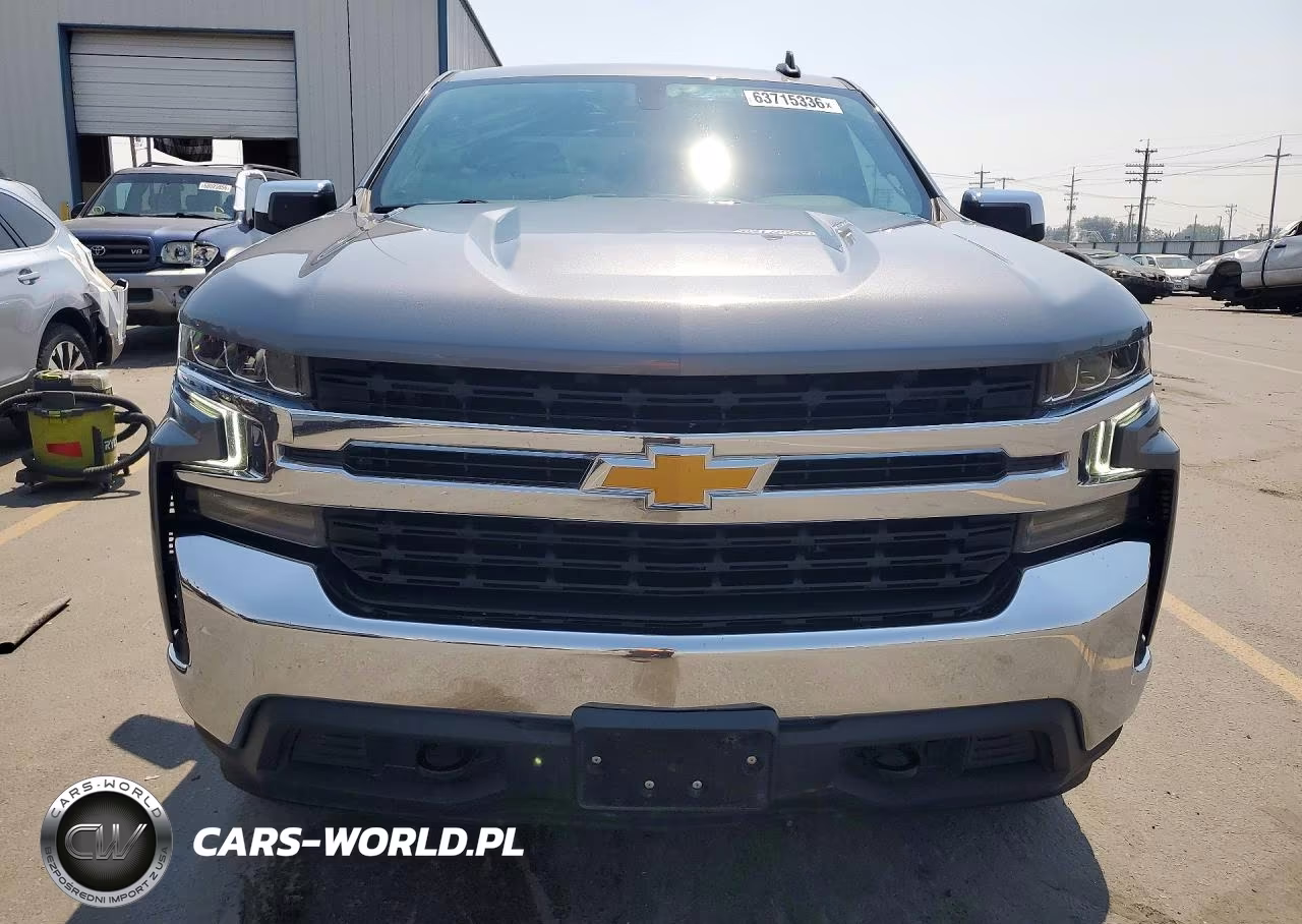 2021 Chevrolet Silverado K1500 Lt VIN:1GCUYDET6MZ437586 - 5