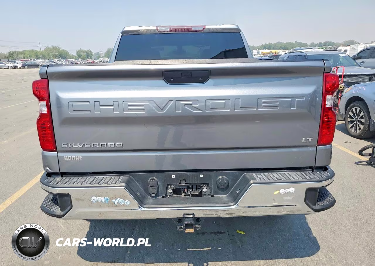 2021 Chevrolet Silverado K1500 Lt VIN:1GCUYDET6MZ437586 - 6