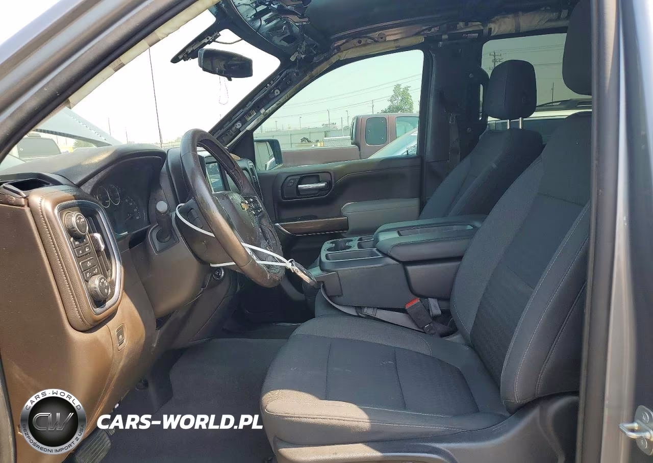 2021 Chevrolet Silverado K1500 Lt VIN:1GCUYDET6MZ437586 - 7