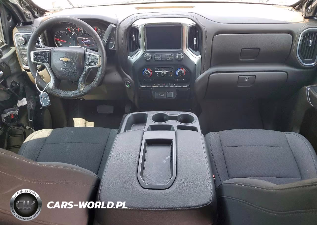 2021 Chevrolet Silverado K1500 Lt VIN:1GCUYDET6MZ437586 - 8