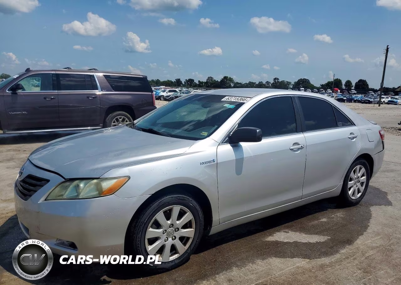 2009 Toyota Camry Hybrid – zdjęcie 1 z 12