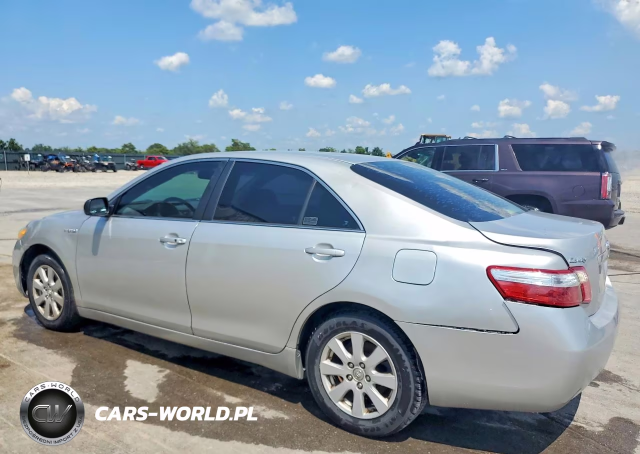 2009 Toyota Camry Hybrid VIN:4T1BB46K19U090599 - 2