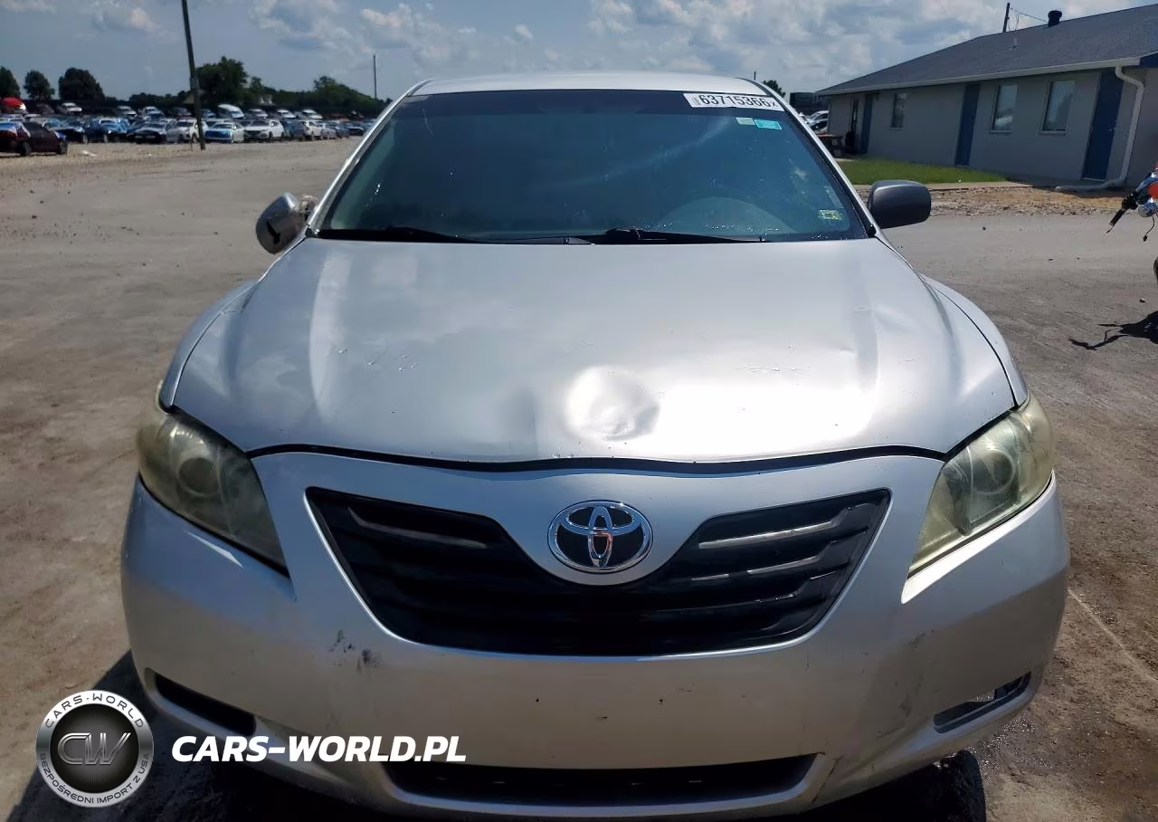 2009 Toyota Camry Hybrid VIN:4T1BB46K19U090599 - 5