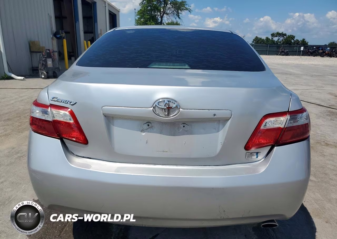 2009 Toyota Camry Hybrid VIN:4T1BB46K19U090599 - 6