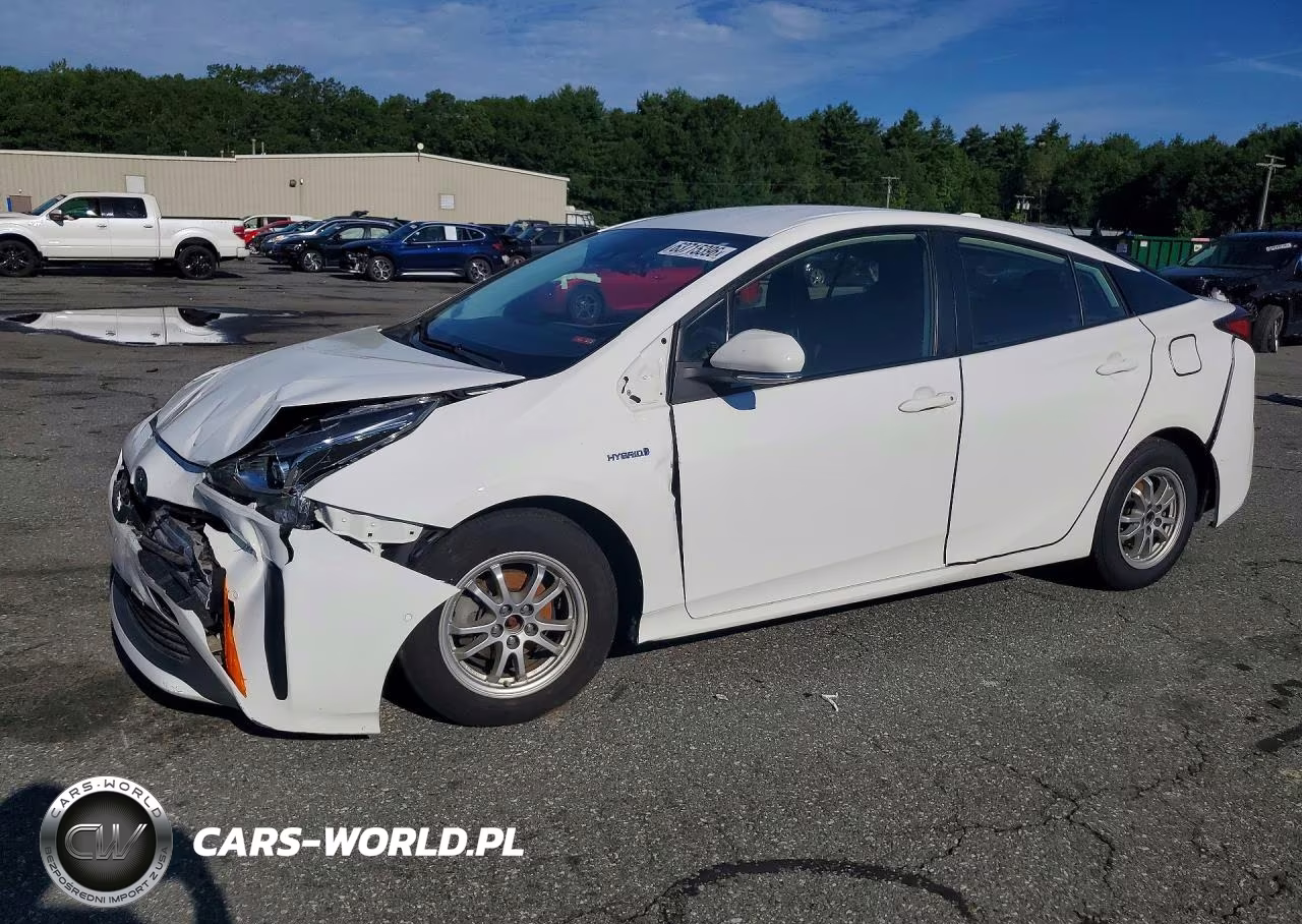 2021 Toyota Prius Le