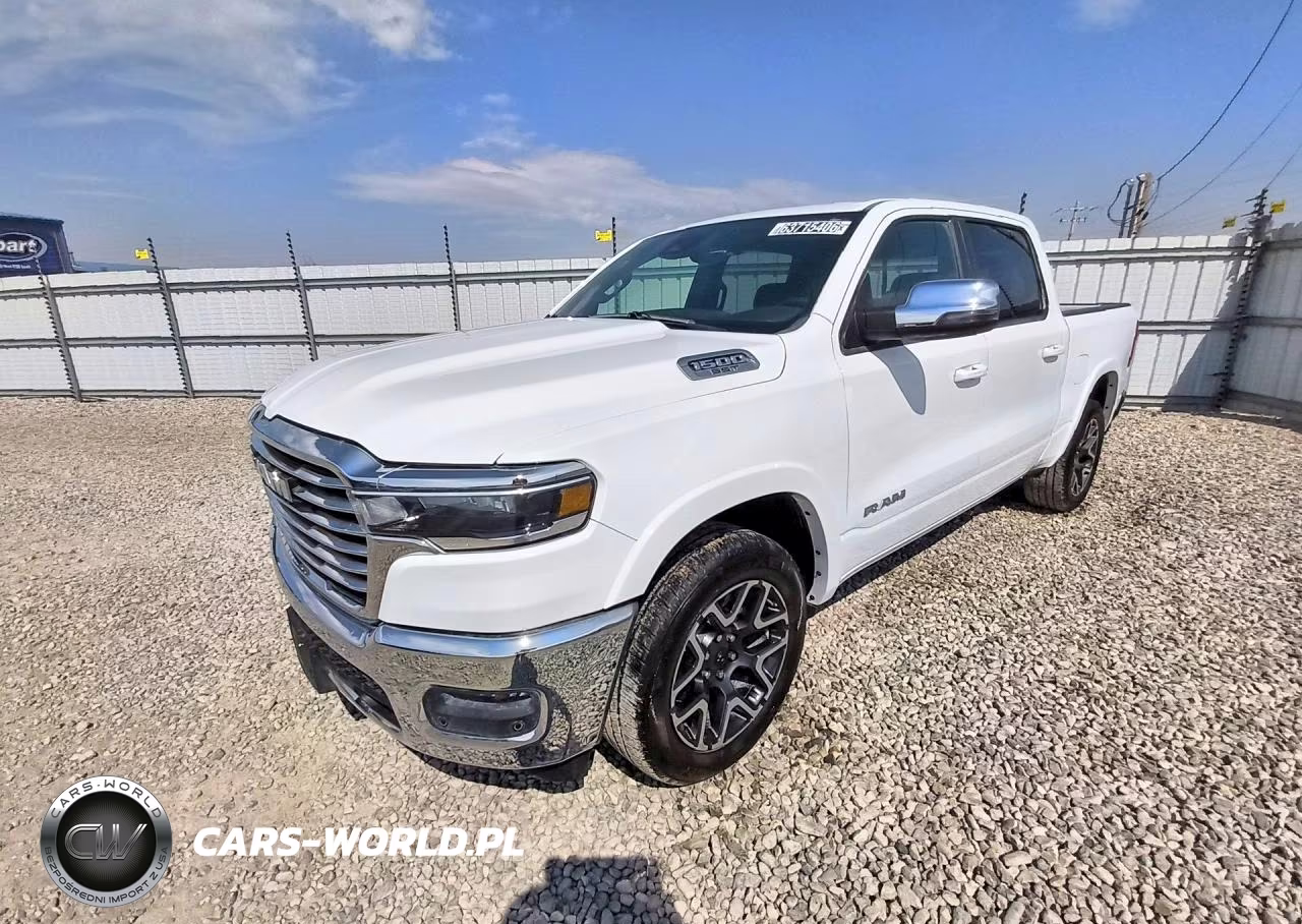2025 Ram 1500 Laramie – zdjęcie 1 z 13
