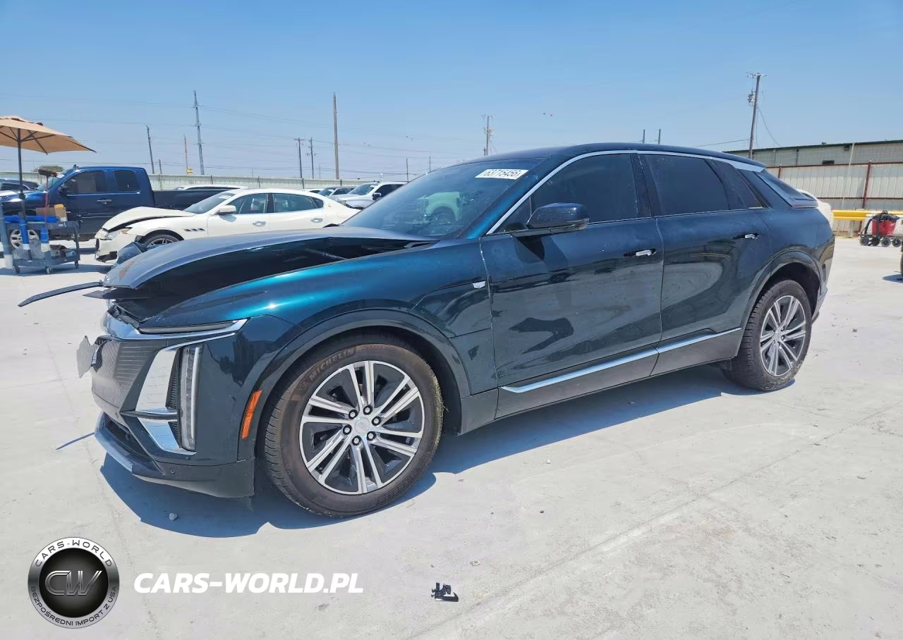 2024 Cadillac Lyriq Luxury
