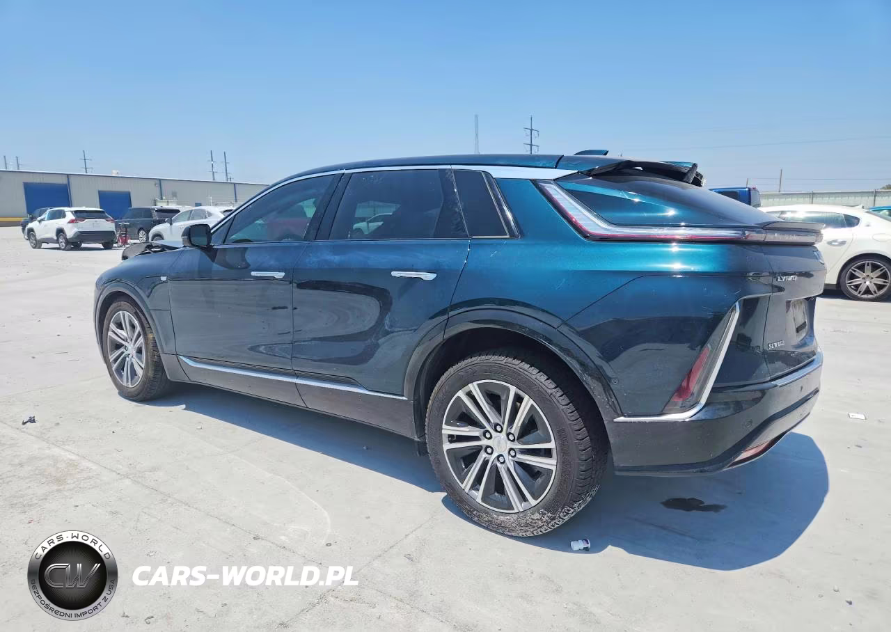 2024 Cadillac Lyriq Luxury VIN:1GYKPRRK5RZ141808 - 2