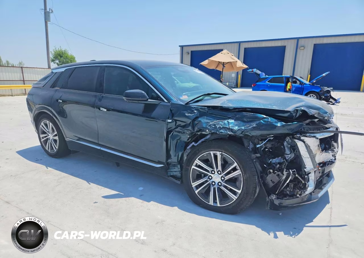 2024 Cadillac Lyriq Luxury VIN:1GYKPRRK5RZ141808 - 4