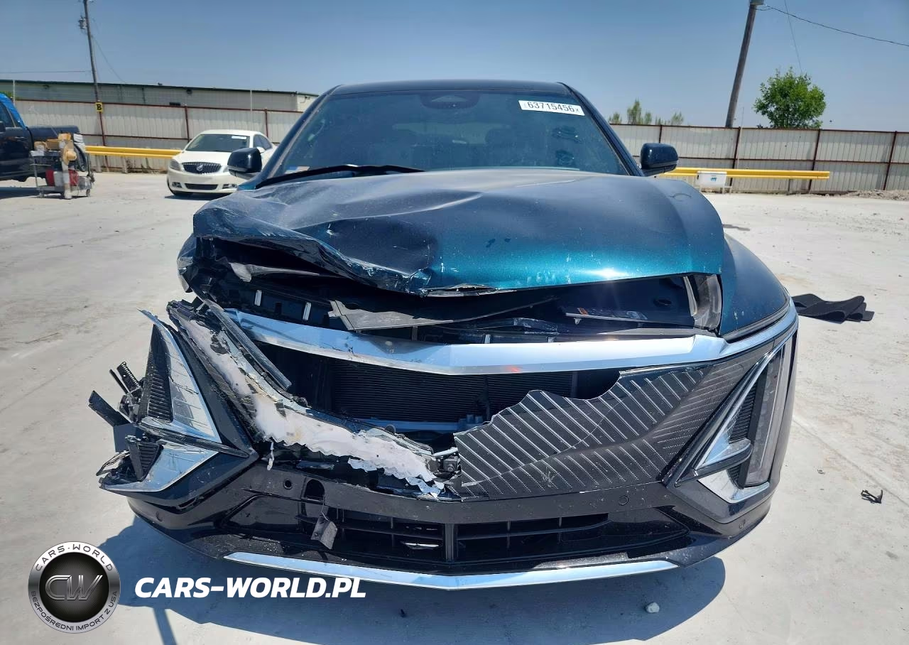 2024 Cadillac Lyriq Luxury VIN:1GYKPRRK5RZ141808 - 5