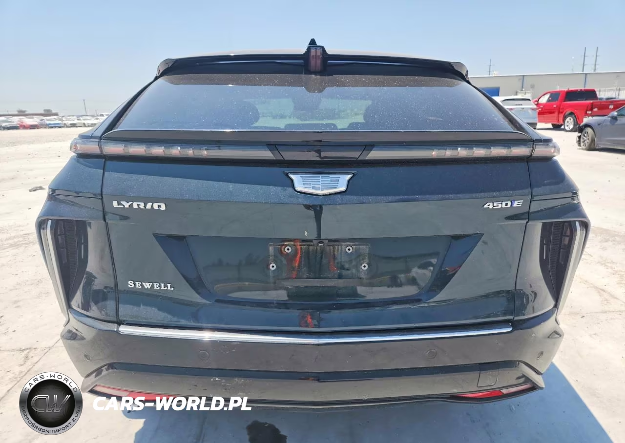 2024 Cadillac Lyriq Luxury VIN:1GYKPRRK5RZ141808 - 6