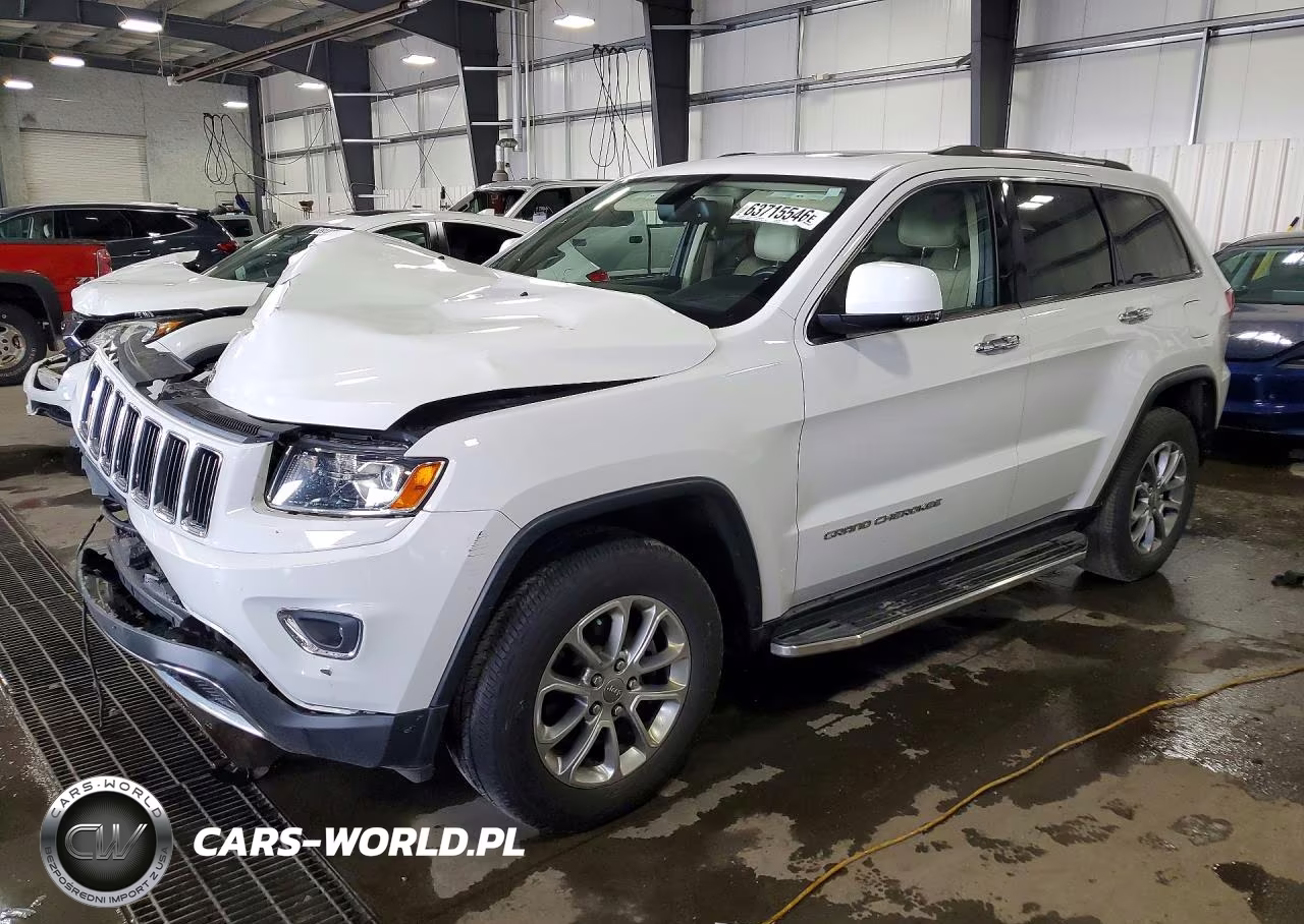 2014 Jeep Grand Cherokee Limited VIN:1C4RJFBG4EC545397 - 1
