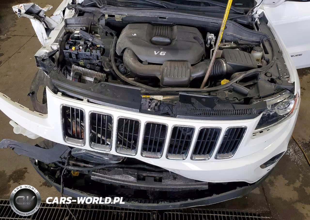 2014 Jeep Grand Cherokee Limited VIN:1C4RJFBG4EC545397 - 12