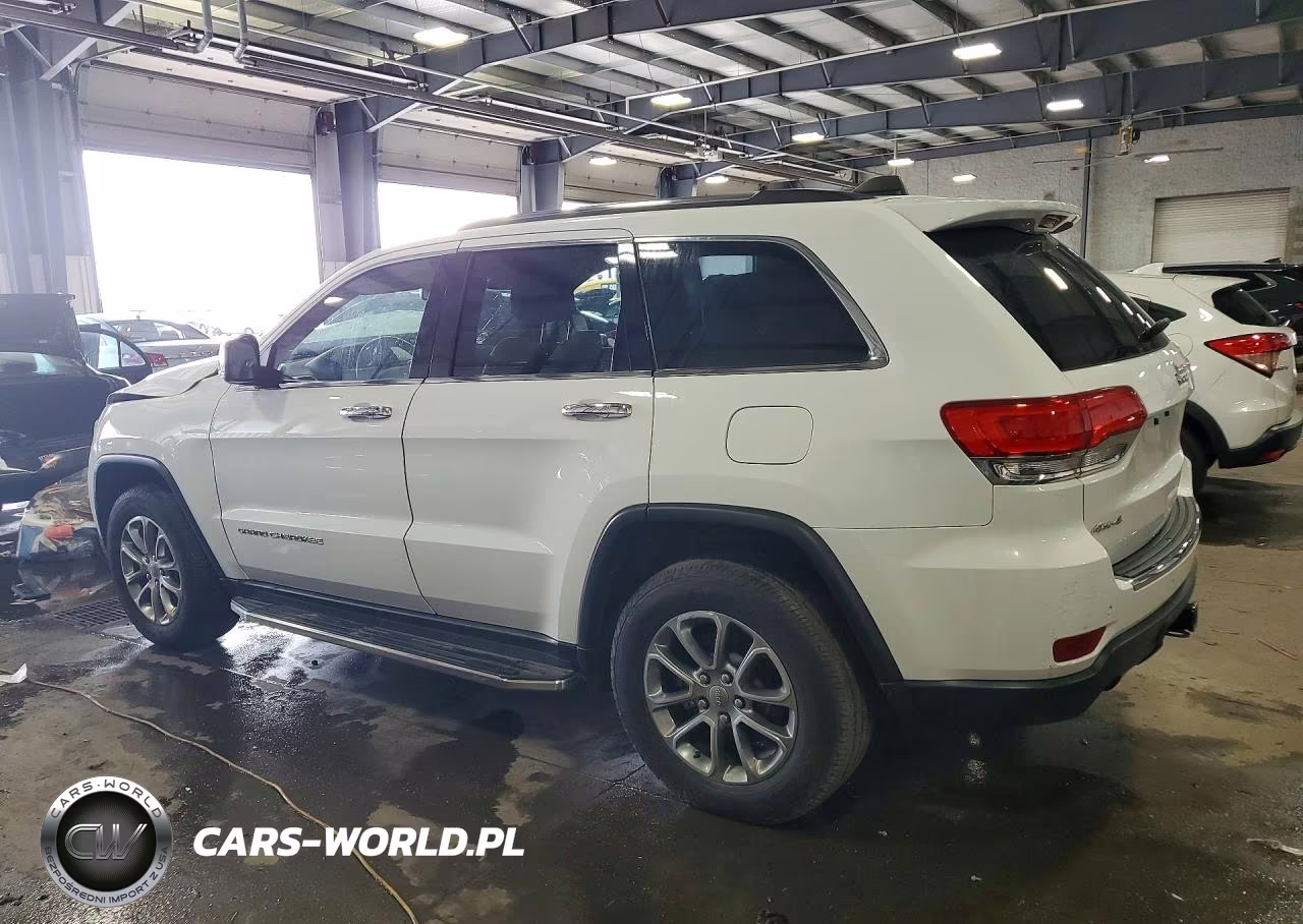 2014 Jeep Grand Cherokee Limited VIN:1C4RJFBG4EC545397 - 2