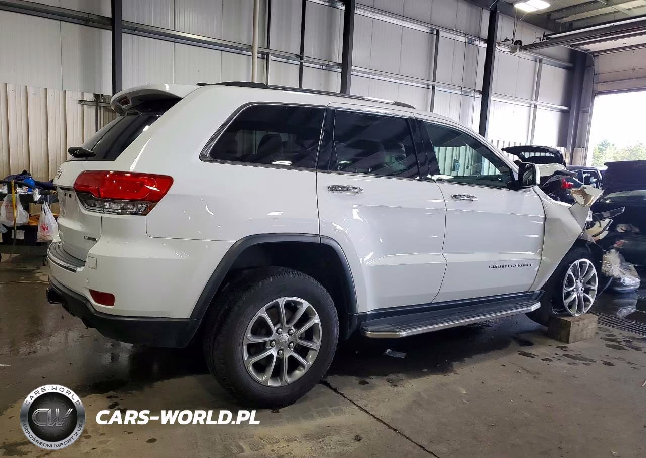 2014 Jeep Grand Cherokee Limited VIN:1C4RJFBG4EC545397 - 3