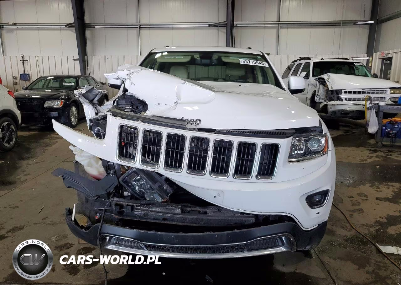 2014 Jeep Grand Cherokee Limited VIN:1C4RJFBG4EC545397 - 5