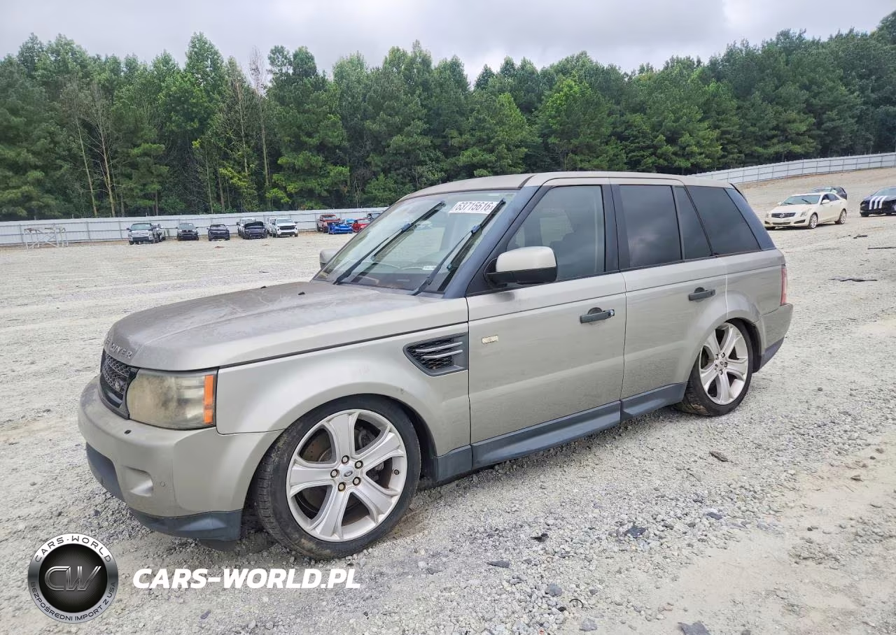 2011 Land Rover Range Rover Sport Lux