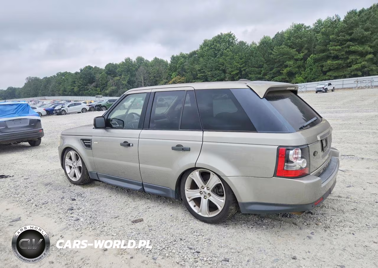 2011 Land Rover Range Rover Sport Lux VIN:SALSK2D49BA714923 - 2