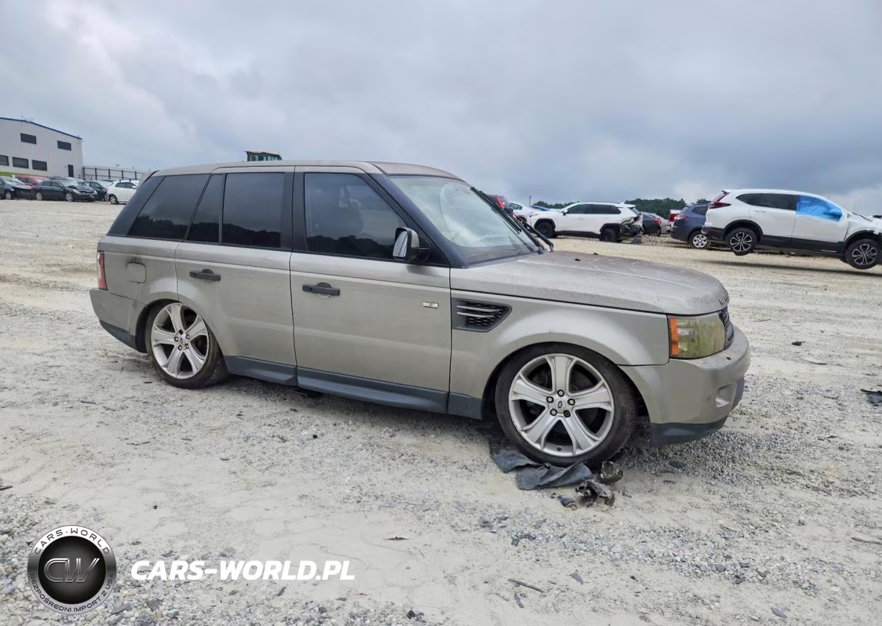 2011 Land Rover Range Rover Sport Lux VIN:SALSK2D49BA714923 - 4