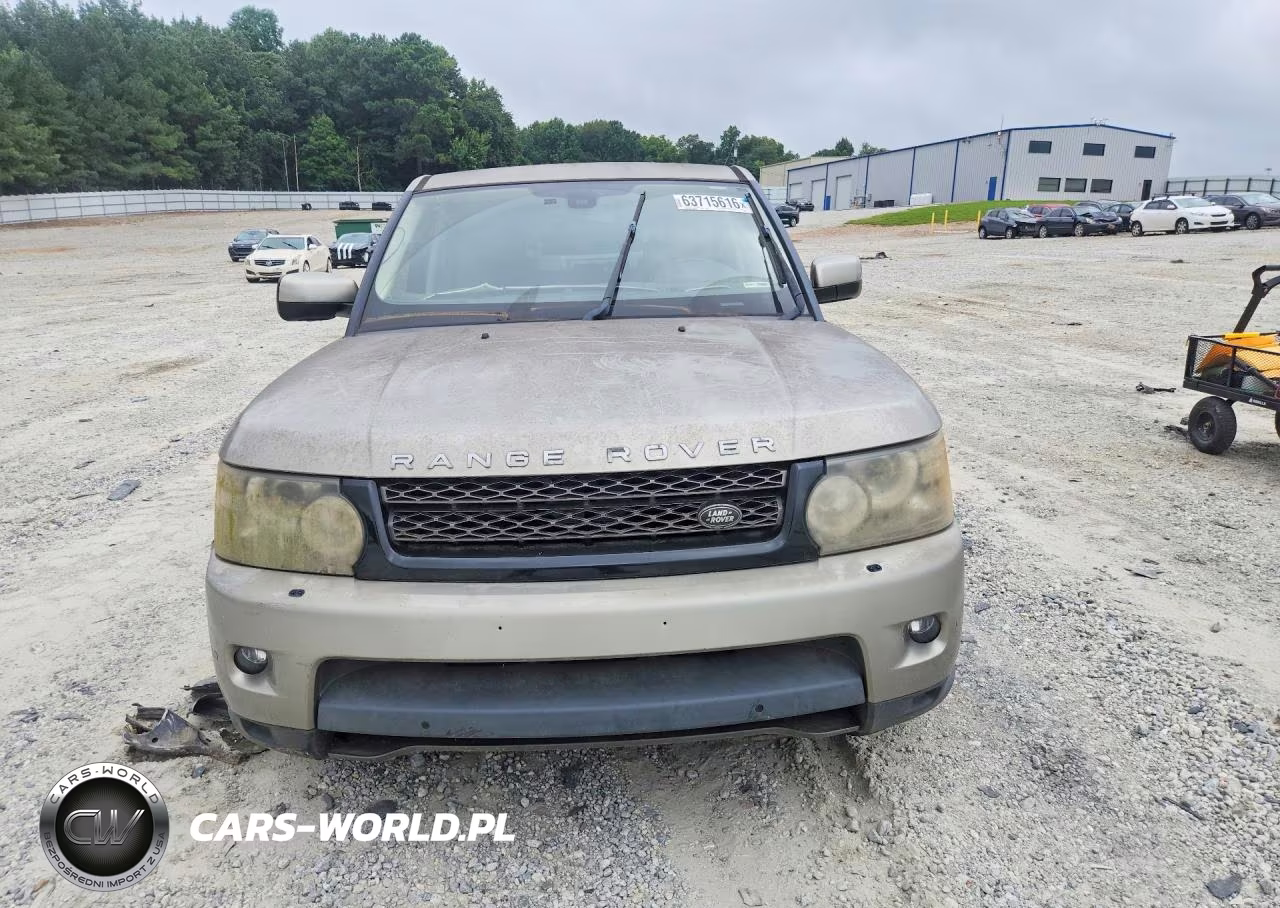 2011 Land Rover Range Rover Sport Lux VIN:SALSK2D49BA714923 - 5