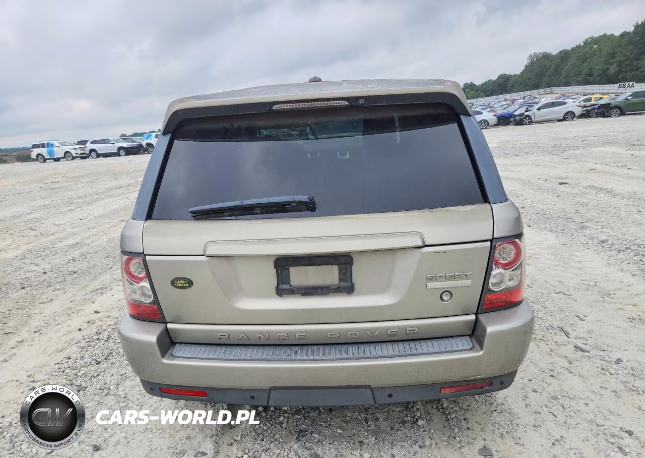 2011 Land Rover Range Rover Sport Lux VIN:SALSK2D49BA714923 - 6