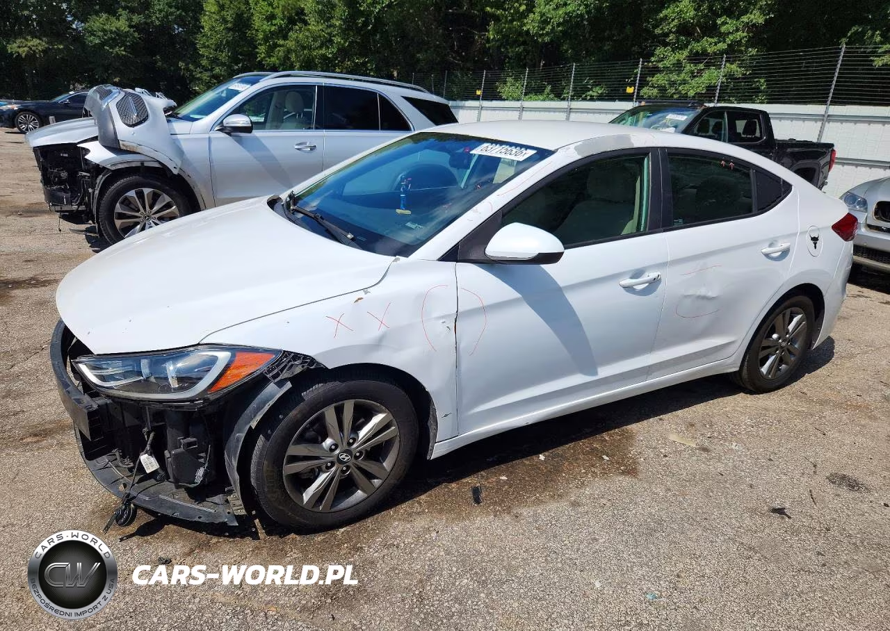 2017 Hyundai Elantra Se