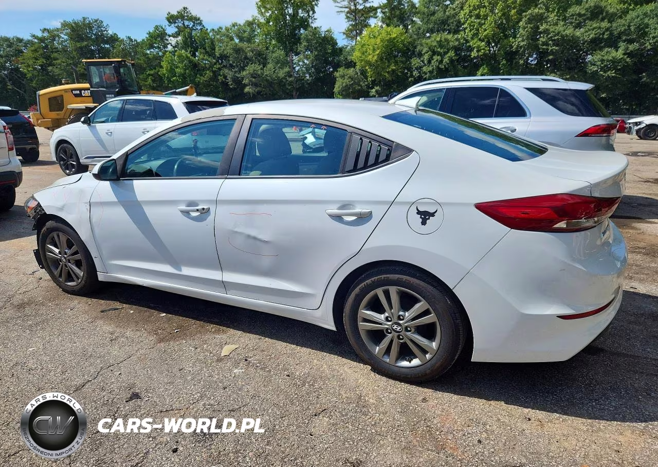 2017 Hyundai Elantra Se VIN:5NPD84LF4HH143484 - 2