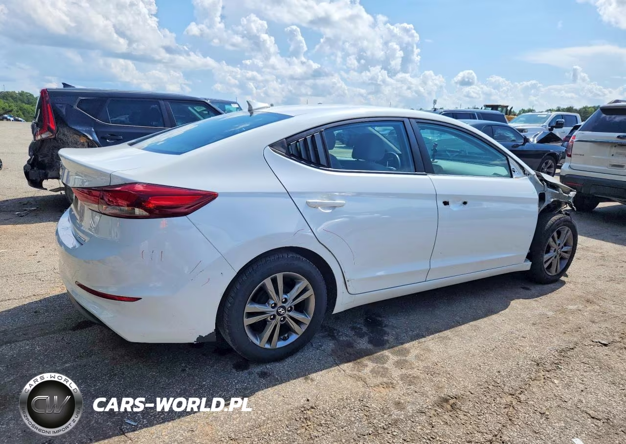 2017 Hyundai Elantra Se VIN:5NPD84LF4HH143484 - 3