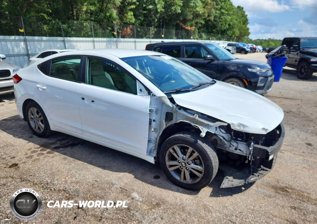 2017 Hyundai Elantra Se VIN:5NPD84LF4HH143484 - 4