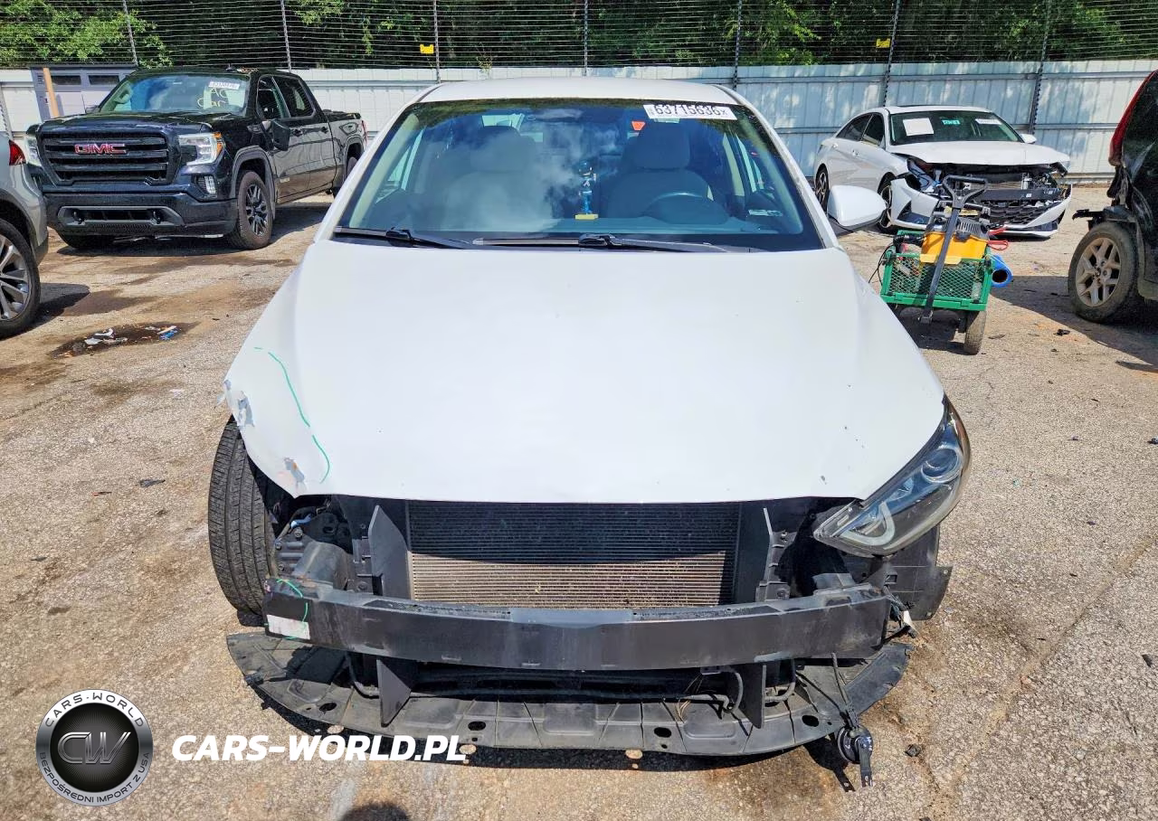 2017 Hyundai Elantra Se VIN:5NPD84LF4HH143484 - 5