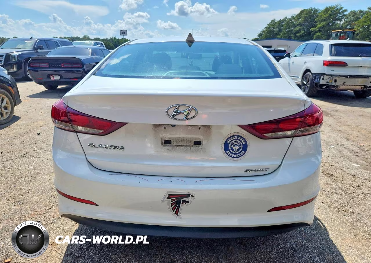 2017 Hyundai Elantra Se VIN:5NPD84LF4HH143484 - 6