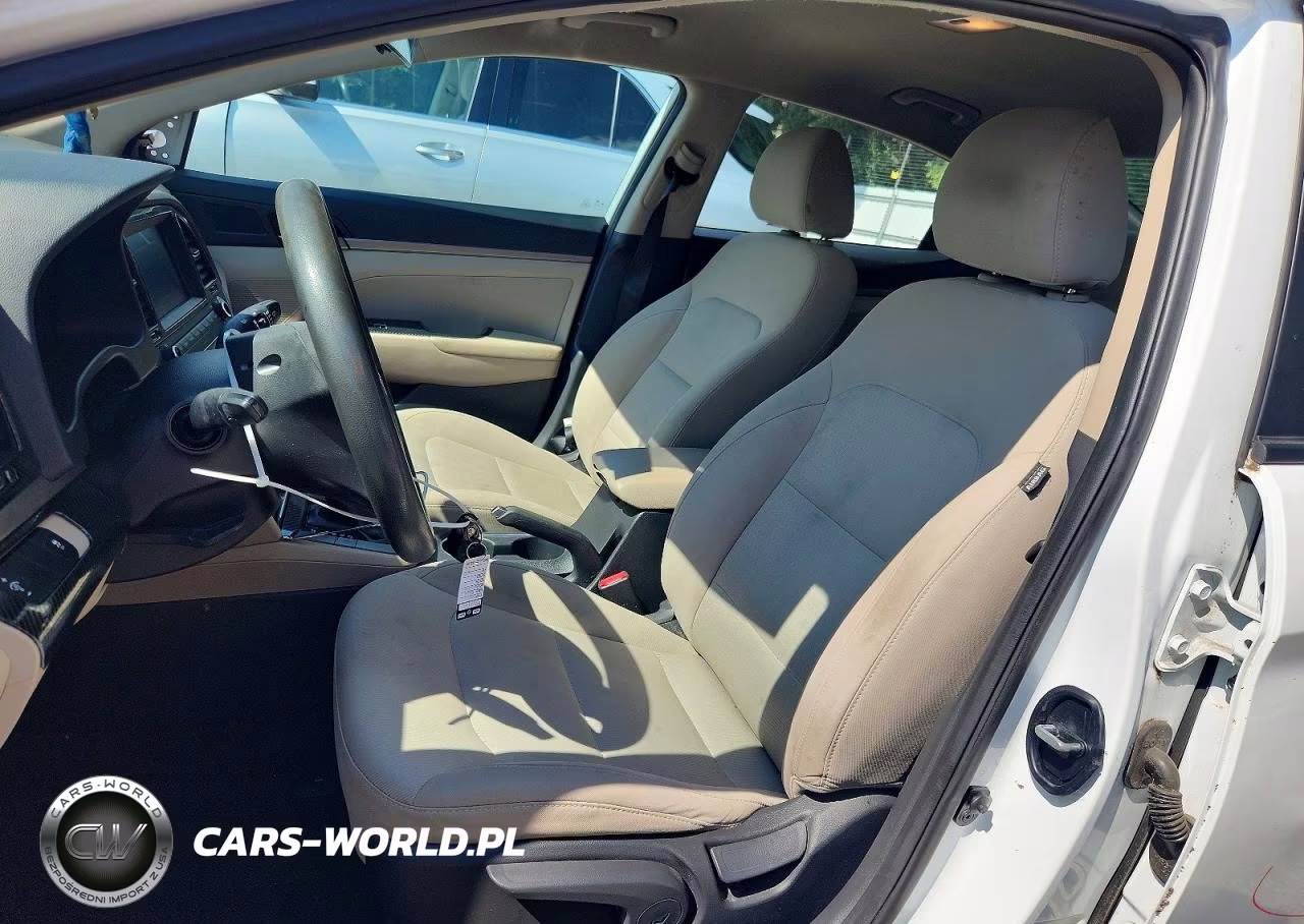 2017 Hyundai Elantra Se VIN:5NPD84LF4HH143484 - 7