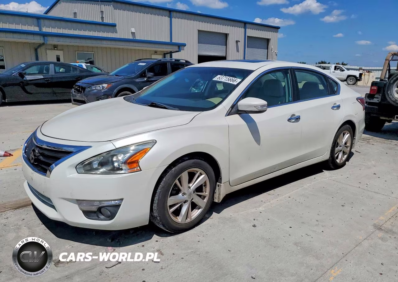 2015 Nissan Altima 2.5 Sv
