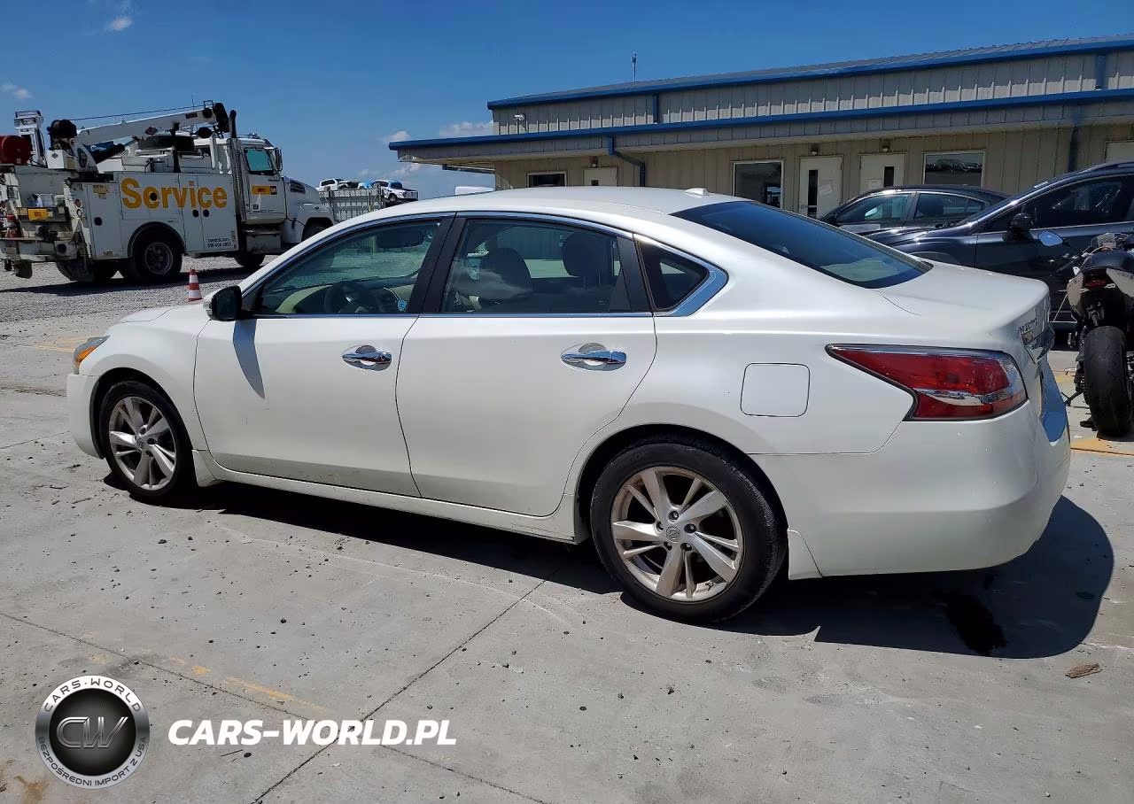 2015 Nissan Altima 2.5 Sv VIN:1N4AL3AP9FC204849 - 2