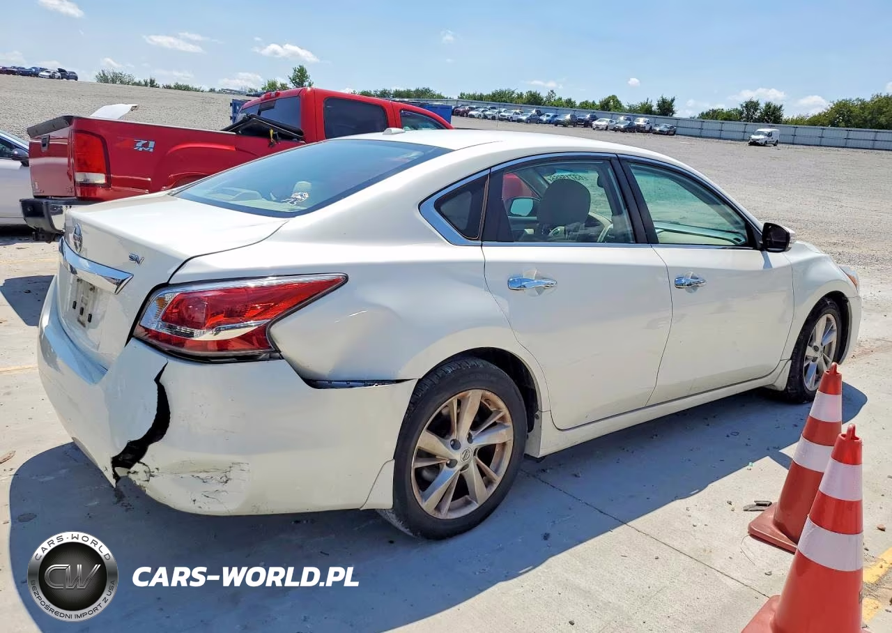 2015 Nissan Altima 2.5 Sv VIN:1N4AL3AP9FC204849 - 3