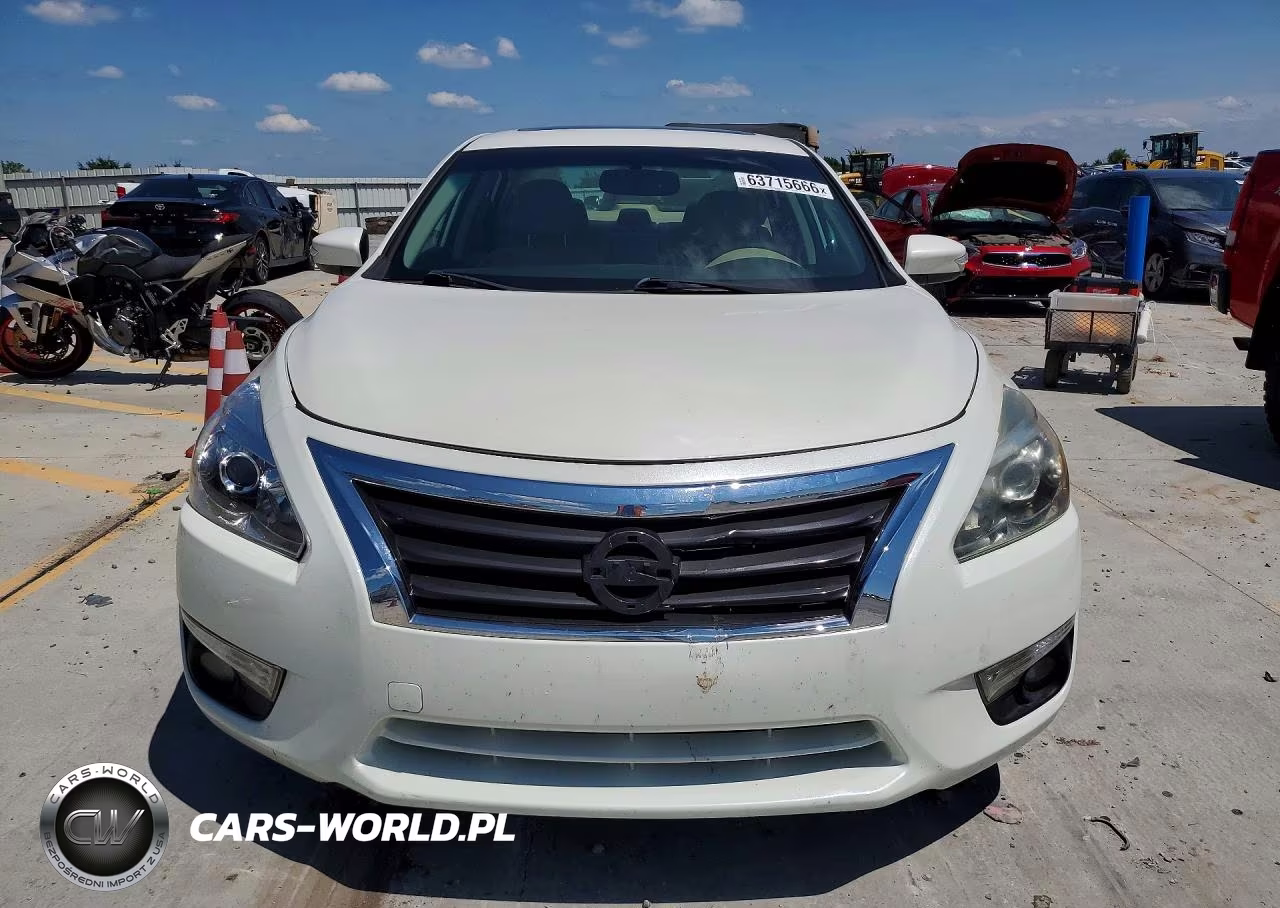 2015 Nissan Altima 2.5 Sv VIN:1N4AL3AP9FC204849 - 5