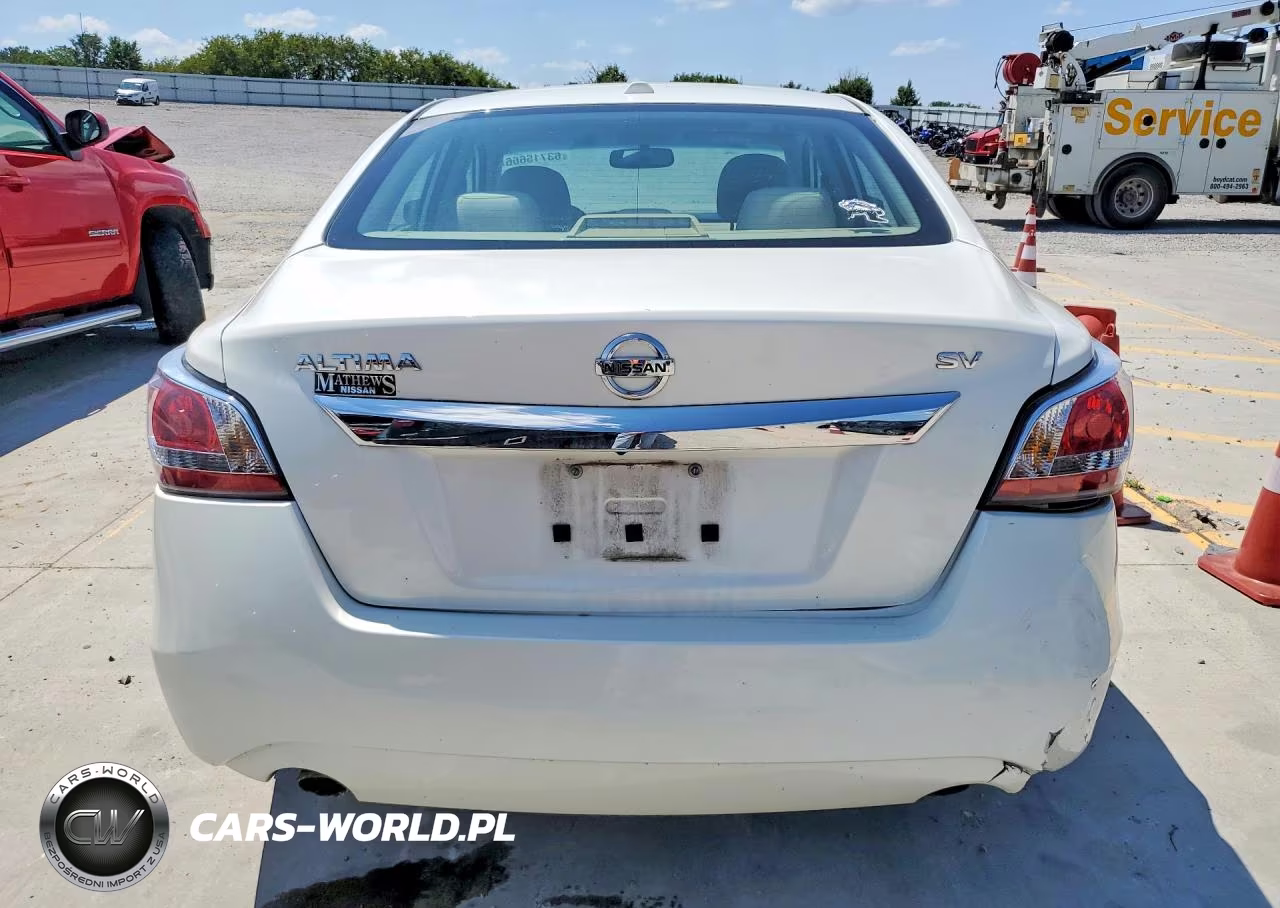 2015 Nissan Altima 2.5 Sv VIN:1N4AL3AP9FC204849 - 6