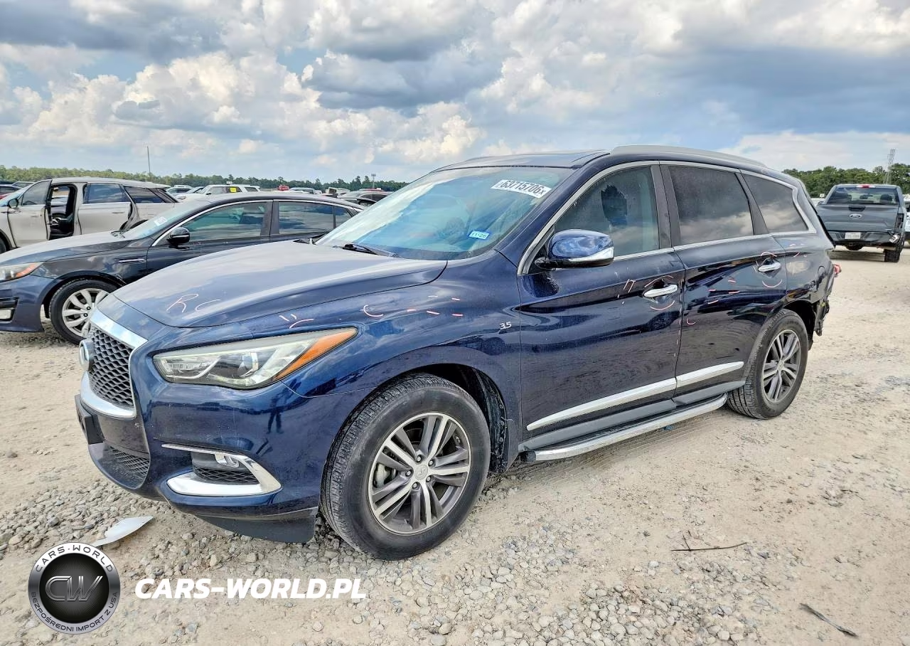 2017 Infiniti Qx60 Base – zdjęcie 1 z 14