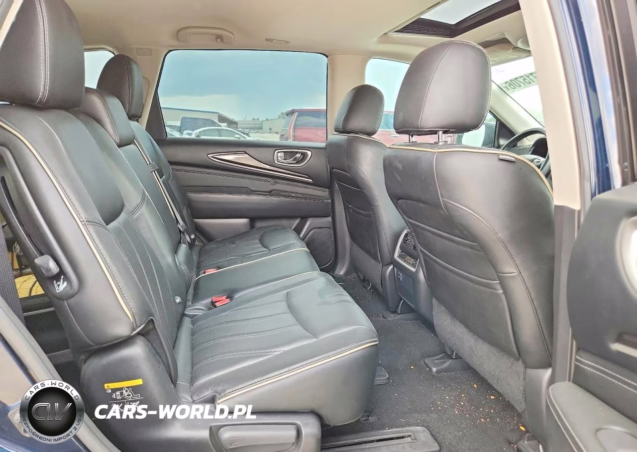 2017 Infiniti Qx60 Base VIN:5N1DL0MN5HC525527 - 11