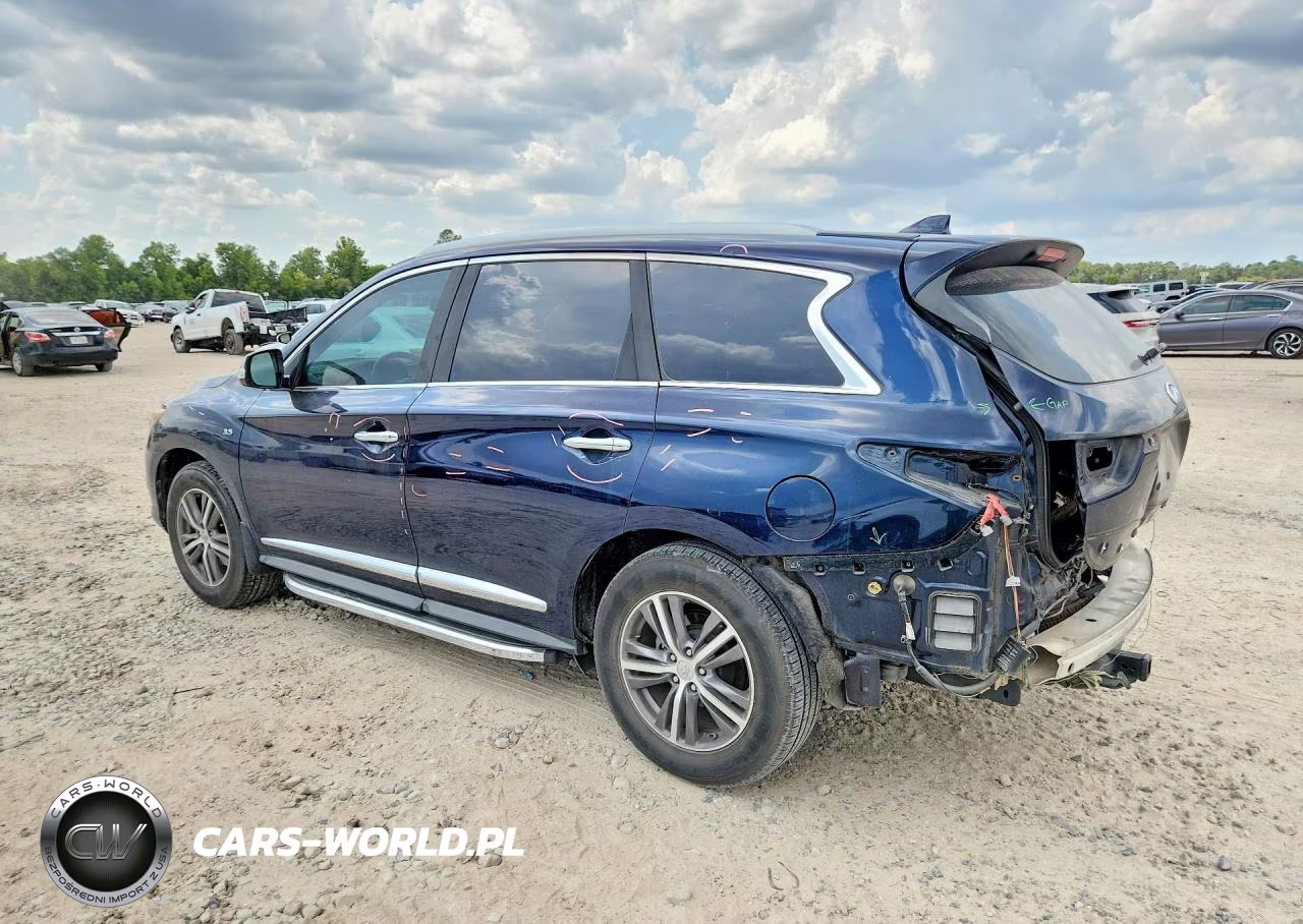 2017 Infiniti Qx60 Base VIN:5N1DL0MN5HC525527 - 2