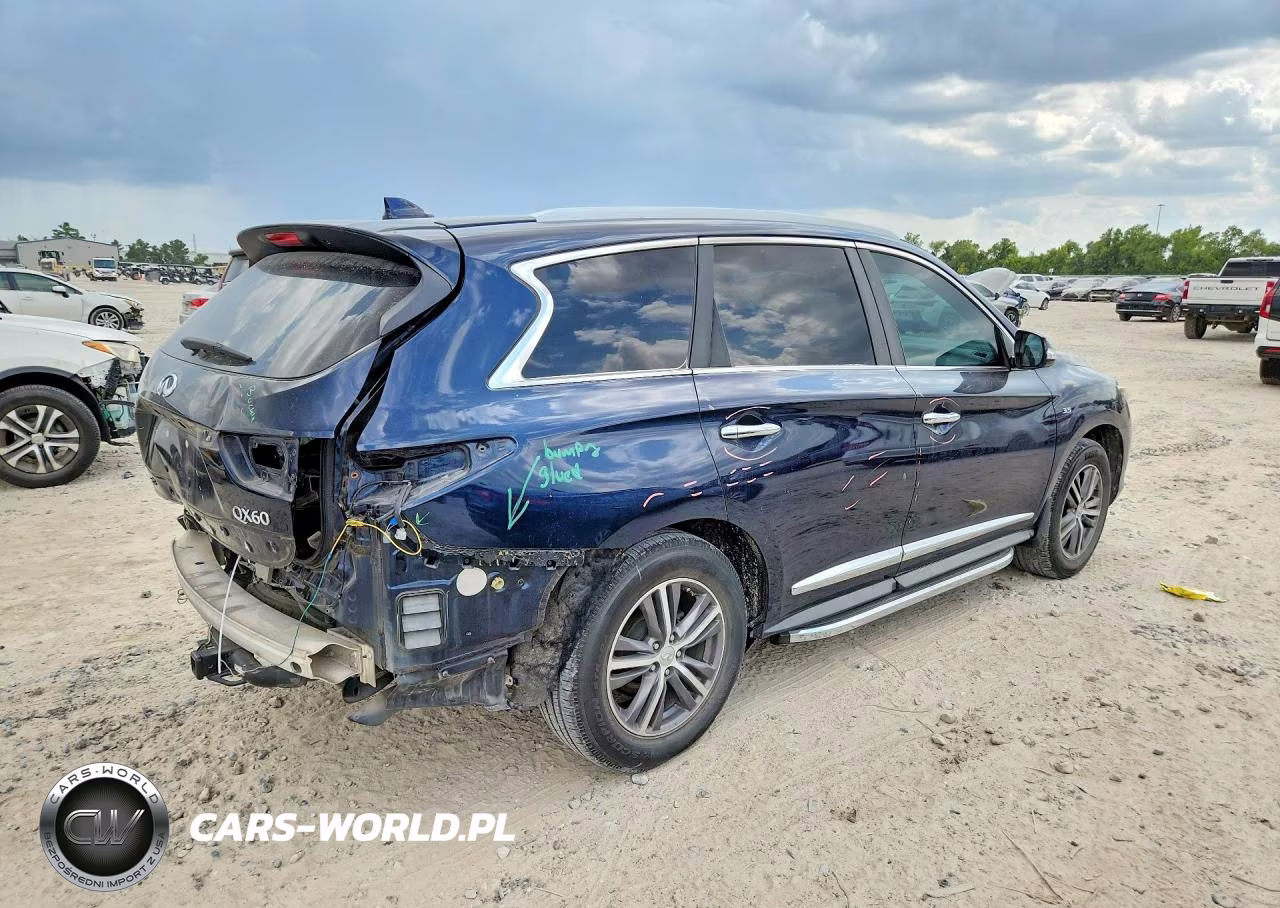 2017 Infiniti Qx60 Base VIN:5N1DL0MN5HC525527 - 3