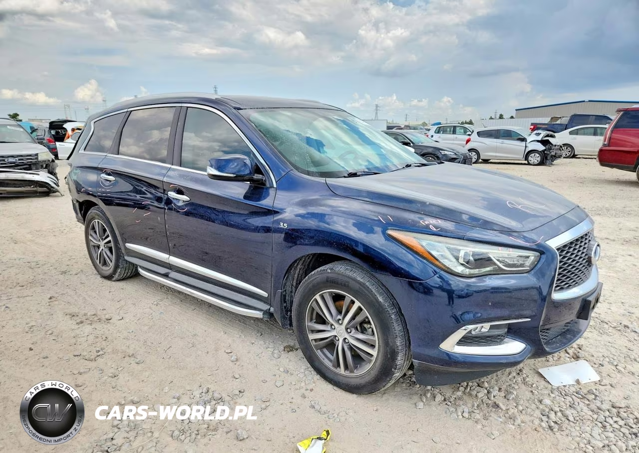 2017 Infiniti Qx60 Base VIN:5N1DL0MN5HC525527 - 4