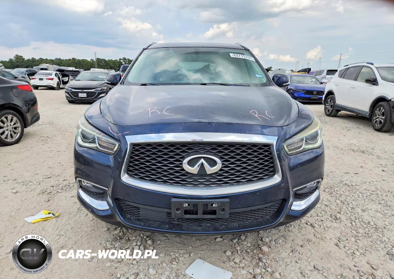 2017 Infiniti Qx60 Base VIN:5N1DL0MN5HC525527 - 5