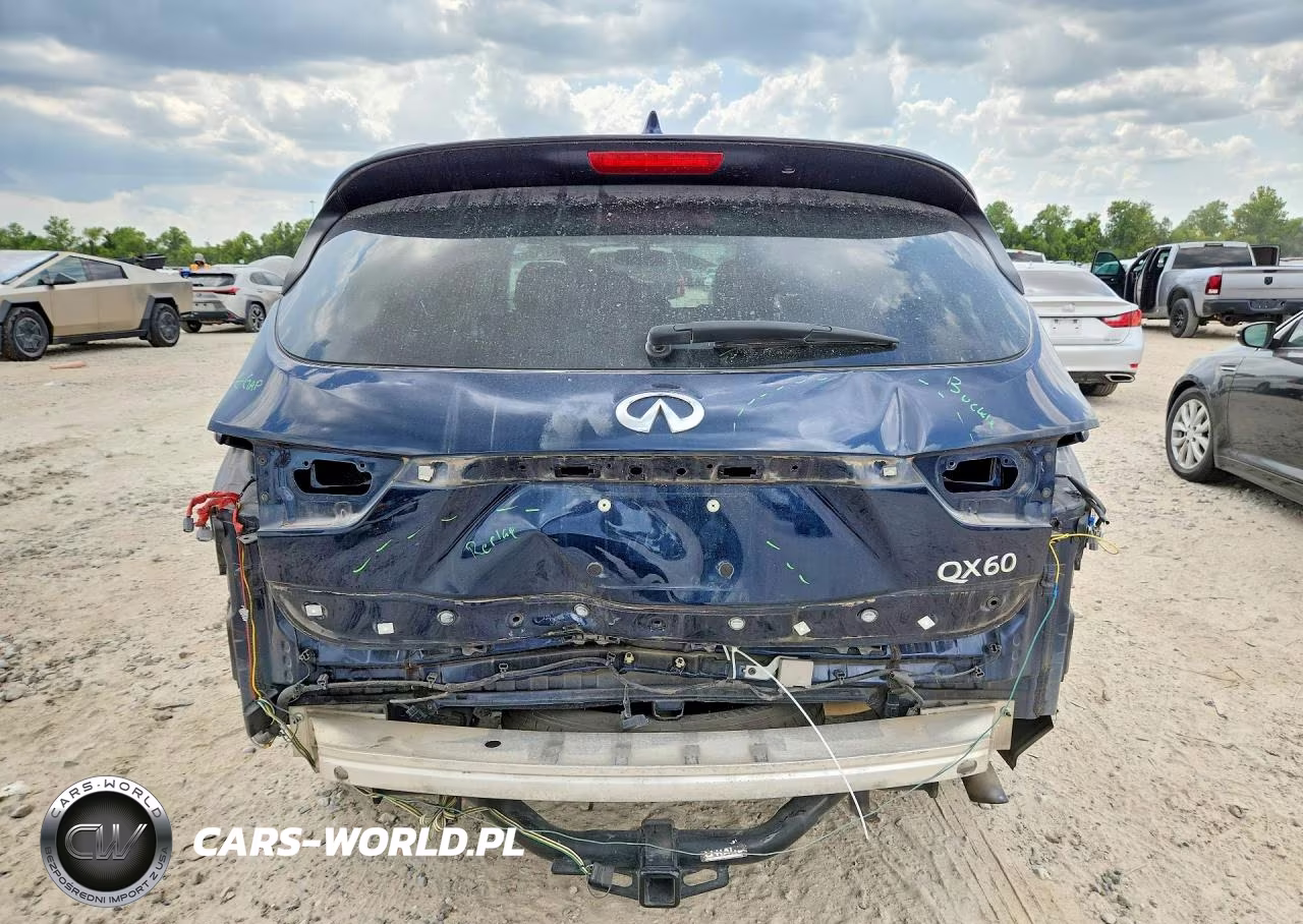 2017 Infiniti Qx60 Base VIN:5N1DL0MN5HC525527 - 6