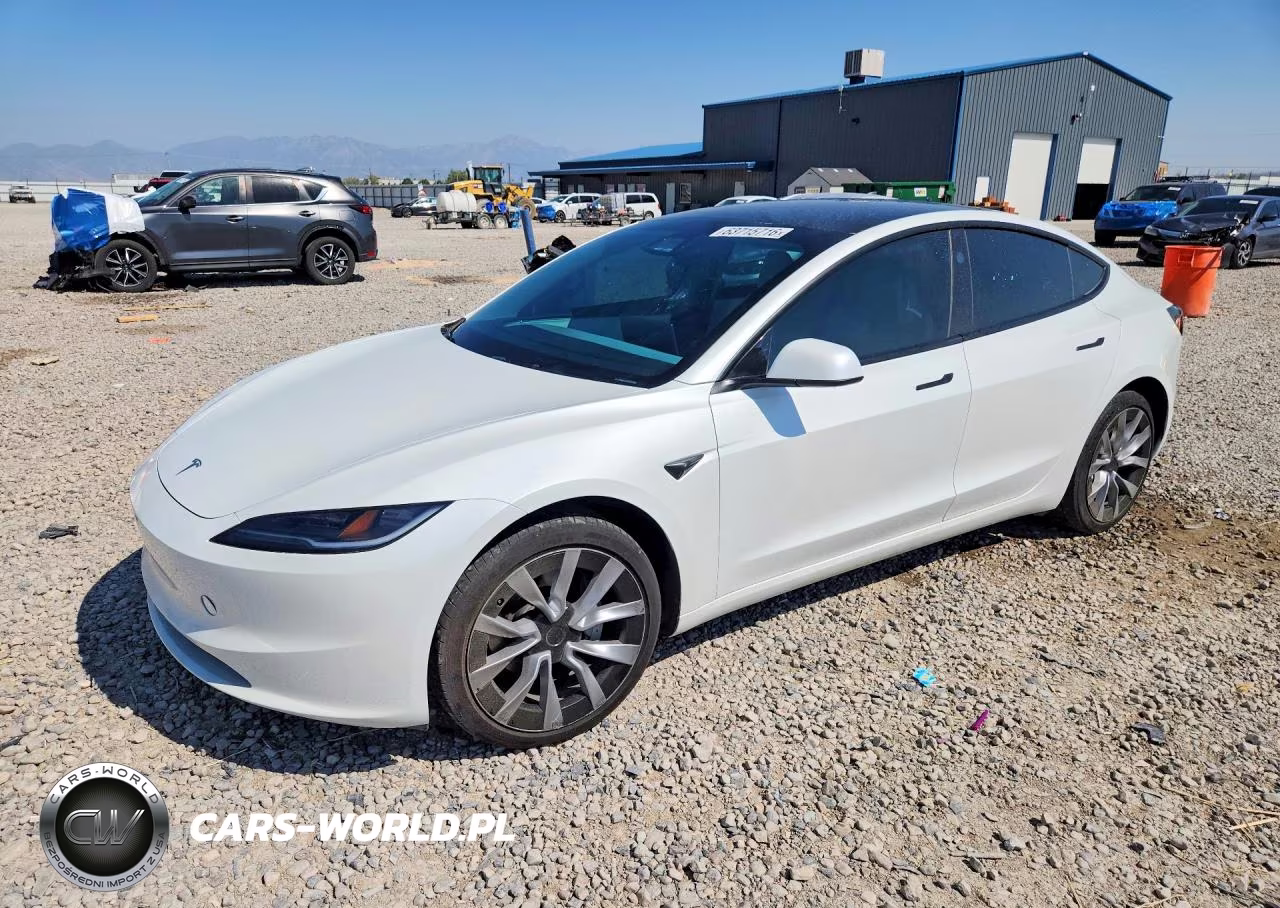 2025 Tesla Model 3
