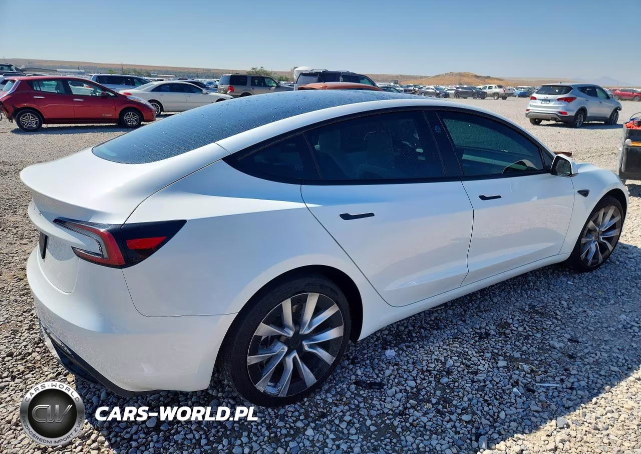 2025 Tesla Model 3 VIN:5YJ3E1EA2SF013231 - 3
