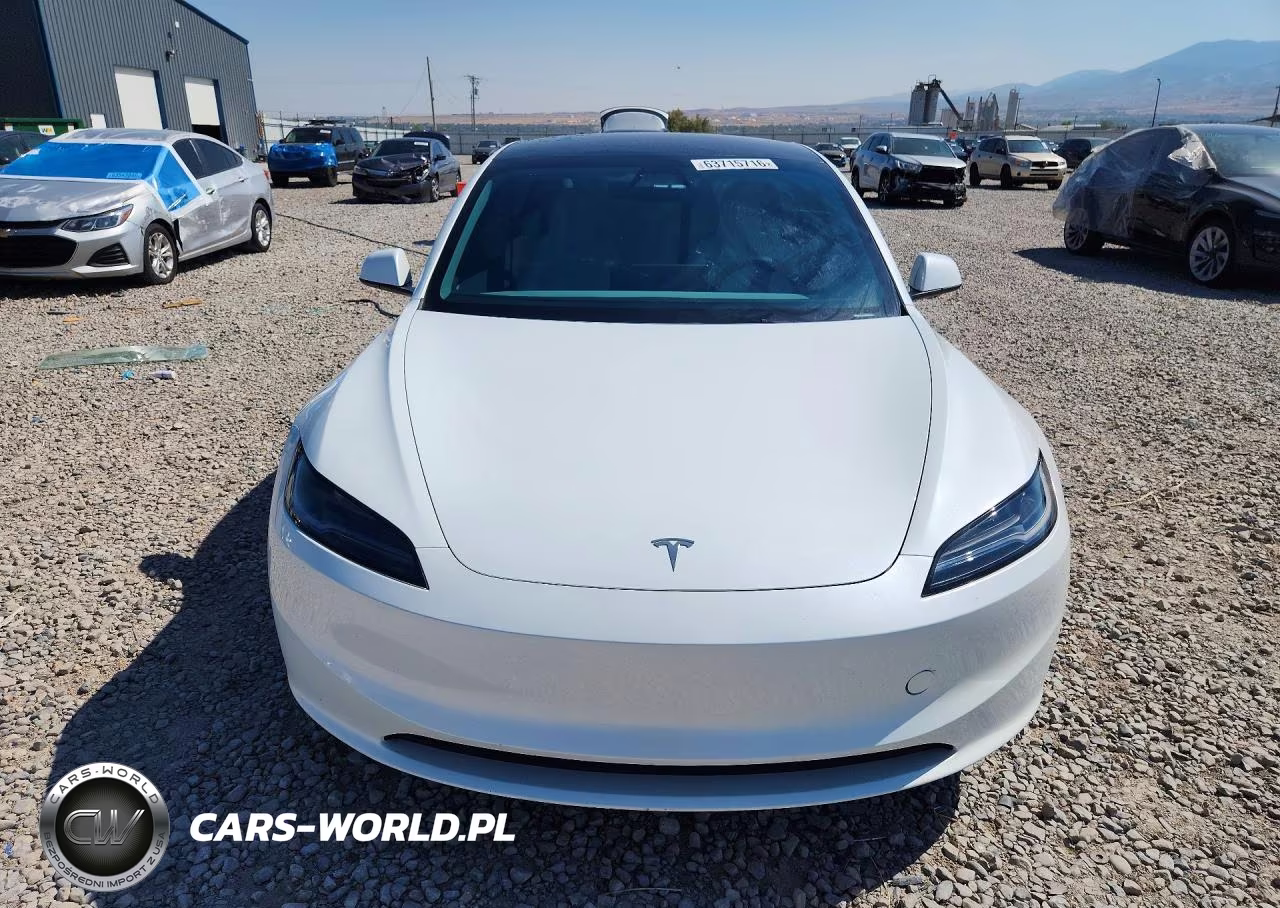 2025 Tesla Model 3 VIN:5YJ3E1EA2SF013231 - 5