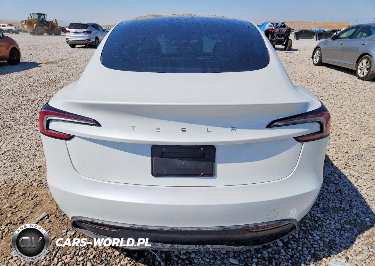 2025 Tesla Model 3 VIN:5YJ3E1EA2SF013231 - 6