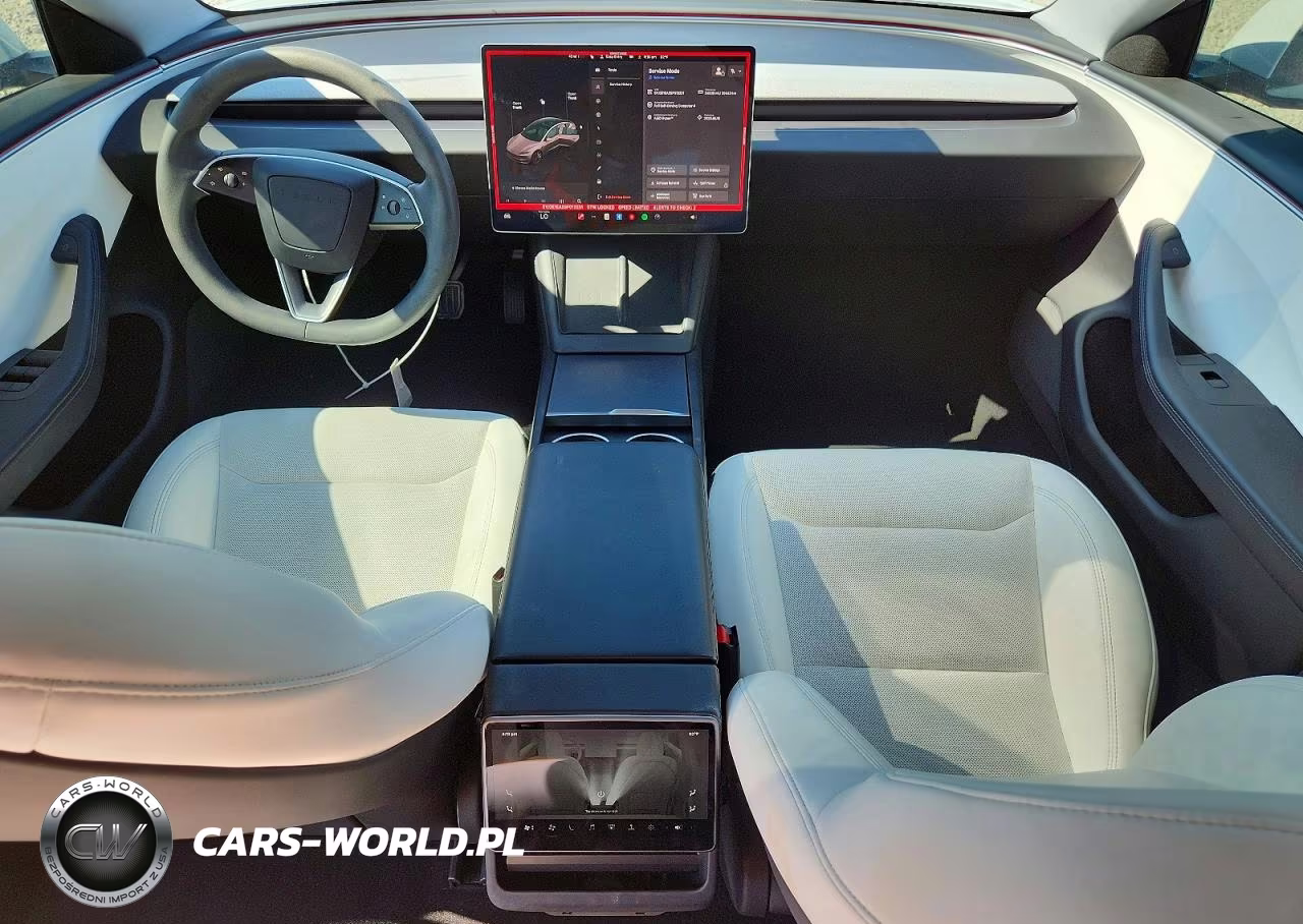 2025 Tesla Model 3 VIN:5YJ3E1EA2SF013231 - 8