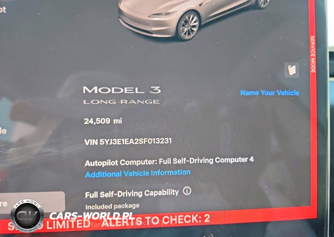 2025 Tesla Model 3 VIN:5YJ3E1EA2SF013231 - 9